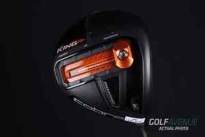 Cobra King F6+ Black Driver Adjustable Loft X-Stiff RH Graphite Golf #4702 image 1
