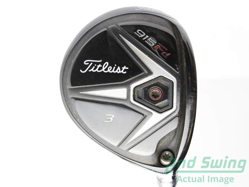 Titleist 915 Fd Fairway Wood 3 Wood 3W 15* Graphite Stiff Right 42.5 in image 1