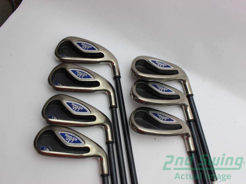 Callaway Hawkeye VFT Iron Set 4-PW Graphite Lite Right 38.5 in image 1
