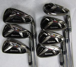 Taylormade M2 Irons 5 - SW Regular Steel Shafts - Great Condition - FREE POST image 1