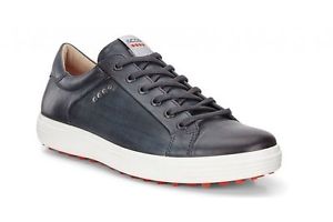 ECCO 2017 Mens Casual Hybrid Moonless Fornello Hydromax Leather Golf Shoes image 1