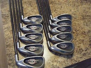 Callaway Big Bertha 2002 iron set 3-Sand 10 clubs image 1