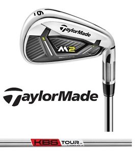 New Taylormade Golf Irons 2017 M2 Iron Set KBS C-Taper Lite Steel Shaft 3* Flat image 1