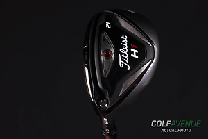 Titleist 816H1 3 Hybrid 21° Stiff Left-Handed Graphite Golf Club #2845 image 1