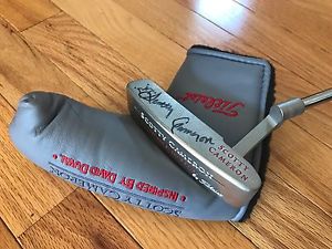 Titleist Cameron Inspired By David Duval Putter Signed/Autographed By Scotty image 1