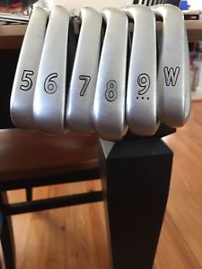 Ping iblade irons 5-pw DG S-300 Black Dot image 1