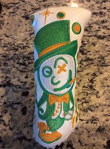 Scotty Cameron - Headcover - 2010 ST. PATRICKS DAY - TOP HAT JOHNNY image 1