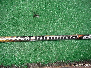 Very Nice Tour Issue Adams UST mamiya Elements Wind 6F5 Graphite Driver Shaft X image 1