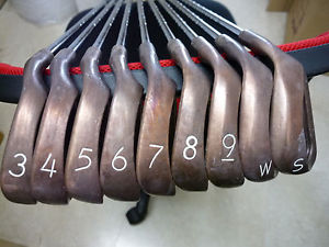 PING EYE 2 Plus BeCu Copper Orange dot 9 irons set #3-SW PING EYE2 + w/ZZ-LITE image 1