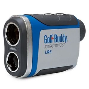 GolfBuddy LR5 Golf Laser Rangefinder, Blue/Grey/Black image 1