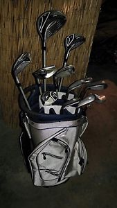 Adams Golf Women's Idea 12-Piece Full Set - Almond image 1