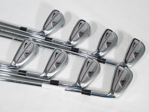 NIKE VR Victory Red SPLIT CAVITY FORGED IRONS 3-PW Steel Regular Flex image 1