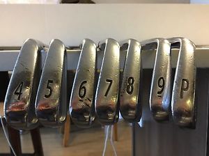 Titleist ZB Forged Iron Set Golf Club image 1