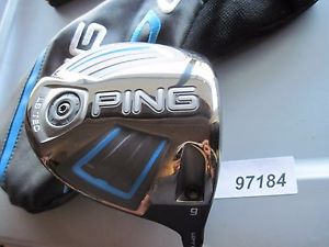 2016 Ping G Series LS TEC 9° Driver Tour 65 Extra Stiff Flex w/hc #97184 image 1