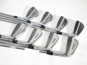 TITLEIST MB 712 FORGED IRONS 3-PW Steel Stiff Flex (+1/2") image 1