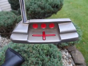 CUSTOM Titleist Scotty Cameron Square Back "AJ"  w/ new  SUPER STROKE GRIP image 1