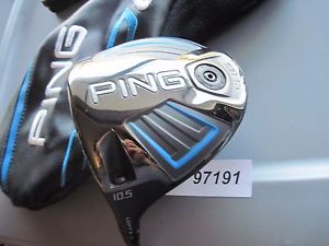 LH  2016 Ping G Series LS TEC 10.5° Driver Ping Alta 55 Stiff Flex w/hc  97191 image 1