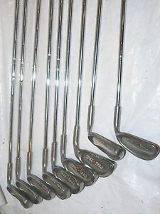 Karsten Ping Zing Phoenix Golf Clubs Set 3-9 Iron Sand Pitching Wedge Jay Thomas image 1