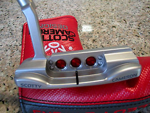 SCOTTY CAMERON NEWPORT SELECT PUTTER 34" LONG NEW image 1