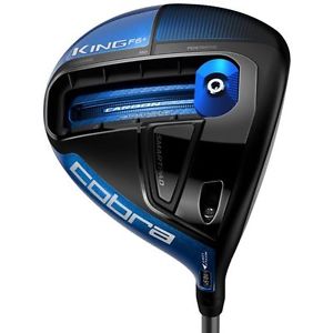 Cobra Golf Clubs King F6+ Blue Adjustable* Driver X Stiff Excellent image 1