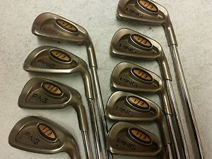 Refurbed Ping i3  3-SI Reg JZ steel. BLACK code PGA Pro seller image 1