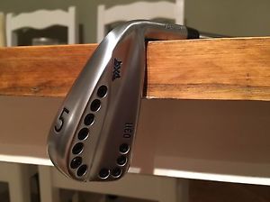 PXG 0311 5 Iron, Brand New, S300 Shaft, Grey Golf Pride Grip image 1