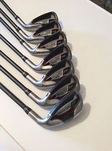 golf clubs Cobra S9 golf Irons Graphite Shaft image 1
