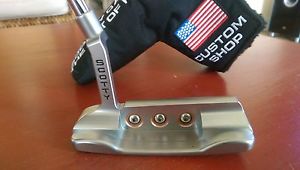 Scotty Cameron 35" Newport Buttonback putter image 1