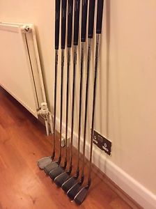 PING G30 iron set 5-sw (7 clubs) USED FOR ONE ROUND ONLY image 1