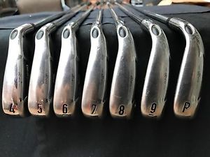 Callaway Steelhead XR Irons XP 95 Regular Flex Set ~ 4-PW image 1