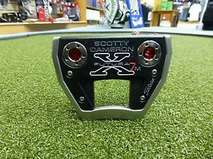 Used - Titleist Golf Scotty Cameron Futura X7M Putter - 34" Length image 1
