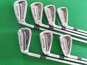 Taylormade Tour Preferred CB Irons - 4-PW - Regular Flex - LEFT HAND - VGC image 1