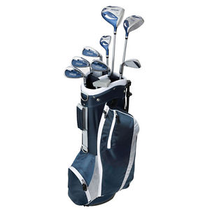 NEW Lady Tour X 12 Piece Complete Full Set Driver Irons Wood Hybrid Bag Putter image 1