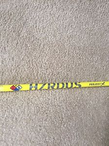 Project X Yellow Hzrdus Handcrafted 6.5 76 Grams image 1