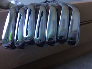 Taylormade  Mc Forged Irons 4-Pw Upgraded Nippon Modus 120 X Mint image 1
