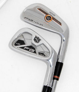 Wilson FG Tour 100 V2 Combo Ferri / 4-PW (7 Irons) / S300 In Acciaio Flex Rigido image 1