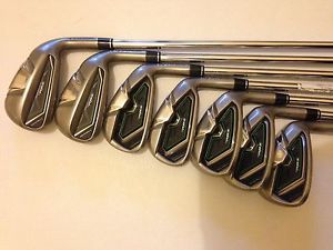 TaylorMade RBZ Irons 4-PW  Regular Shafts RH image 1