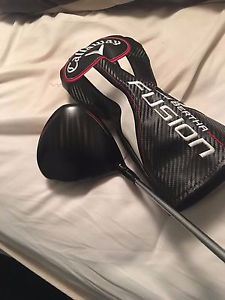 2016 Callaway Big Bertha Fusion Driver 9.0 Stiff RH 44 inch image 1