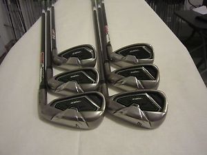 TaylorMade RocketBallz Iron Set - 7-PW, AW, SW - Regular Flex Graphite +1" Long image 1