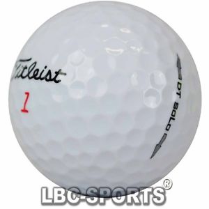 300 TITLEIST DT SOLO MODELL 2015 GOLFBÄLLE - AAAA - LAKEBALLS OHNE MARKIERUNGEN image 1