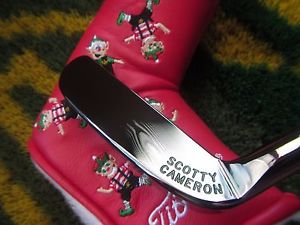 RARE NEW Scotty Cameron Limited 2004 Holiday Collection 35" Putter Santa HCI image 1
