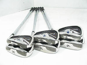 Used Golf Clubs Bridgestone Tour Stage ViQ 2012 Iron set GS85 S-200 Men L4P image 1