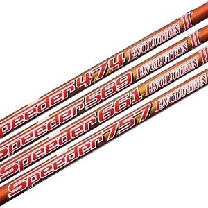 FUJIKURA SPEEDER EVOLUTION ll (2) 757 FAIRWAY SHAFT *CHOOSE FW ADAPTER AND FLEX* image 1