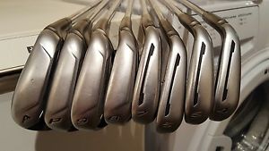 TAYLORMADE SPEEDBLADE IRONS STIFF SHAFT 4 TO AW EXCELLENT CONDITION image 1