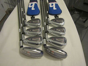 Adams Blue Hybrid Combo Iron Set - 3H, 4H, 5-PW - Regular Flex Graphite - NEW image 1