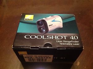 Nikon Coolshot 40 6x21 Laser Rangefinder image 1