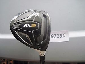 TaylorMade M2 DEMO Club 16.5° #3 HL Fairway Wood Regular Flex Used # 97390 image 1