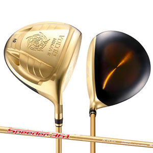 KATANA VOLTIO NINJA 880Hi G Gold Non Confirming Driver 10 Regular New RH image 1