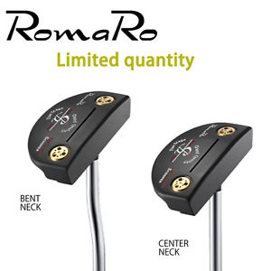 RomaRo GOLF JAPAN SCOONER PROTOTYPE PUTTER BENT NECK / CENTER NECK 2016 MODEL image 1