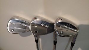 Titleist SM6 Vokey Wedges 50-56-60 degree M grind image 1
